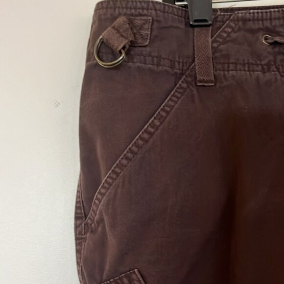 🤎 Vintage The Limited Women’s Brown Drew Fit Cotton Capri Pants | Size 10 🤎 - Picture 6 of 12